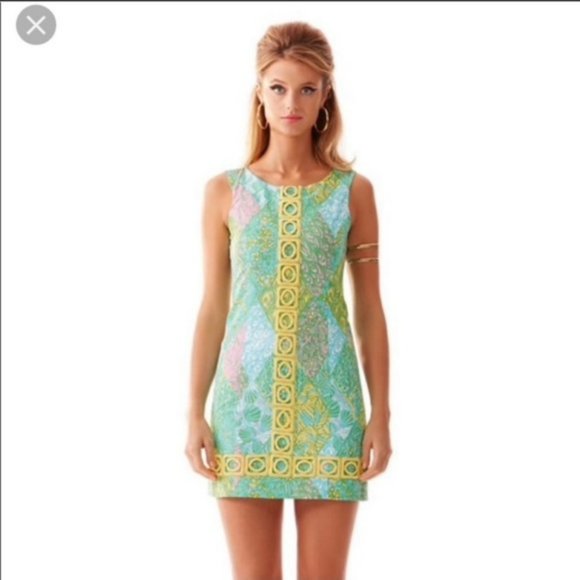 Lilly Pulitzer Mila Shift Dress - Sun Dance - NWT - 2 - Picture 1 of 1